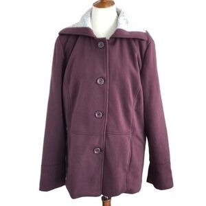 Climate concept winter trenchcoat jacket